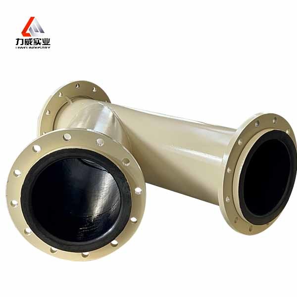 Customizable Abrasion Resistant Rubber Pipe For Water Treatment