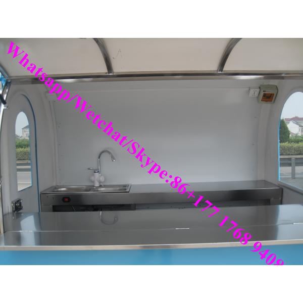 1.5kw Power and Other Essential Components for Other Food Truck Manufactures