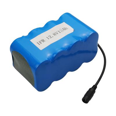 Bateria do lítio 12V LiFePO4 da resistência IP54 LFP da poeira da água do PVC
