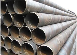 Tubo soldado espiral de Astm A36 1000mm Lsaw Ssaw para o petróleo e gás