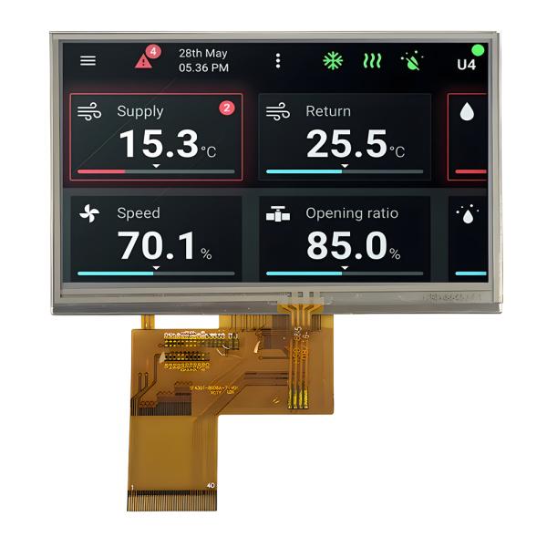 4.3 дюймовый IPS TFT LCD 480 * 272 пикселя 262K полноцветный дисплей ST7283 Дисплейный интерфейс