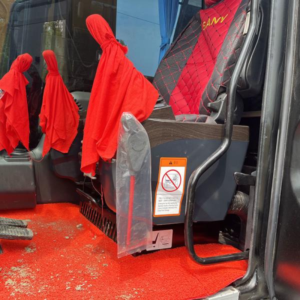 SANY SY155 Used Crawler Excavator 84KW Rated Power 0.7m3 Bucket Capacity 15 Ton Weight