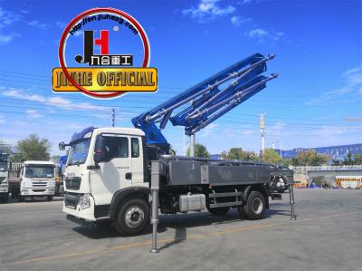 30m Concrete Pump Machine Truck-Mounted Concrete Boom Pump Trucks 30m 38m 48m 52m 56m 58m 62m 70m