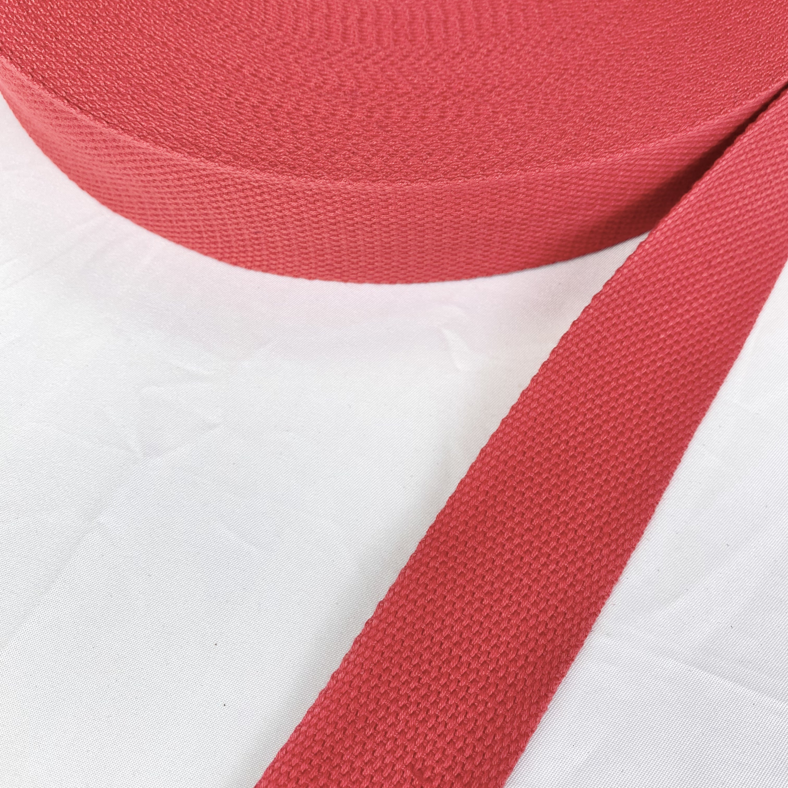 Colorful polyester-cotton webbing Soft and durable Belt Dupont Tote bag strap