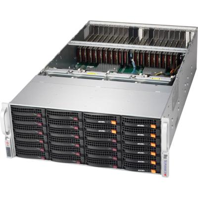 Storage Server Supermicro SuperServer SSG-631E-E1CR16L With 100% Original And 64GB Memory