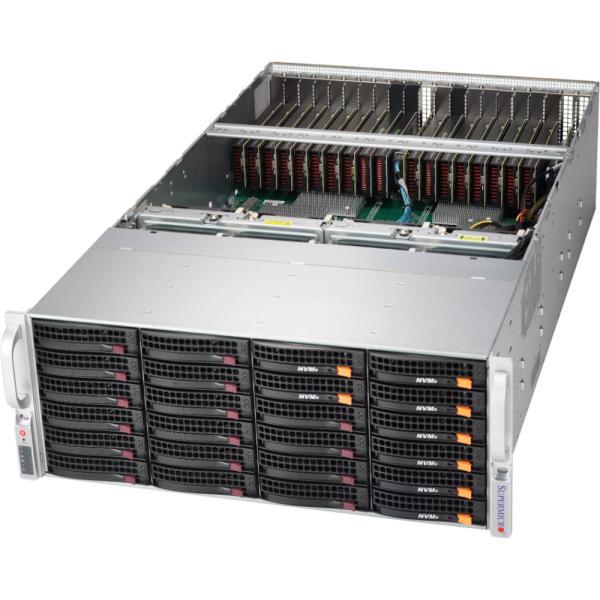 Storage Server Supermicro SuperServer SSG-631E-E1CR16L With 100% Original And 64GB Memory