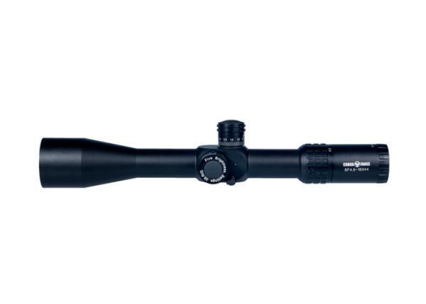 SF4.5 - 18X44E Lighted Crossbow Scopes , Tactical Long Range Scopes Batteries Powered