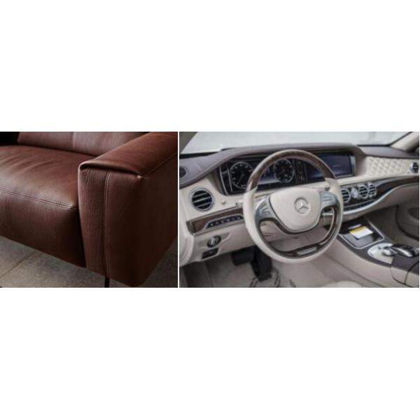 Single Needle or Double Needle Direct Drive Compound Feed Walking Foot Heavy Duty Lockstitch Sewing Machine