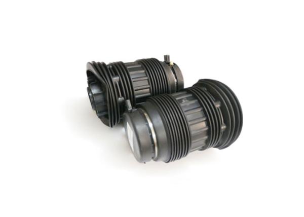 Molas de ar automotivos esquerdas e direitas traseiras para Porsche Panamera 970 com sensor eletrônico 97033353314