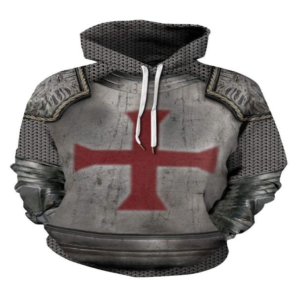 Men's Graphic Print Drawstring Street Hoodies Oversized Vintage Long Sleeve Sweatshirts