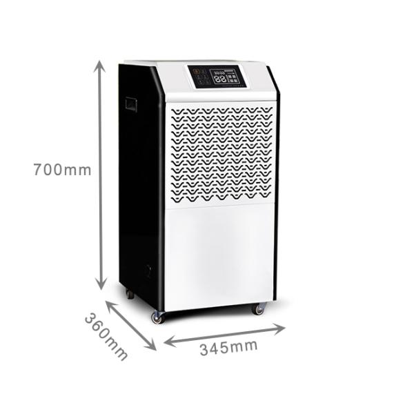 90L/D Wholesale Battery Powered Dehumidifier Moisture Absorber Dehumidifier for Industry