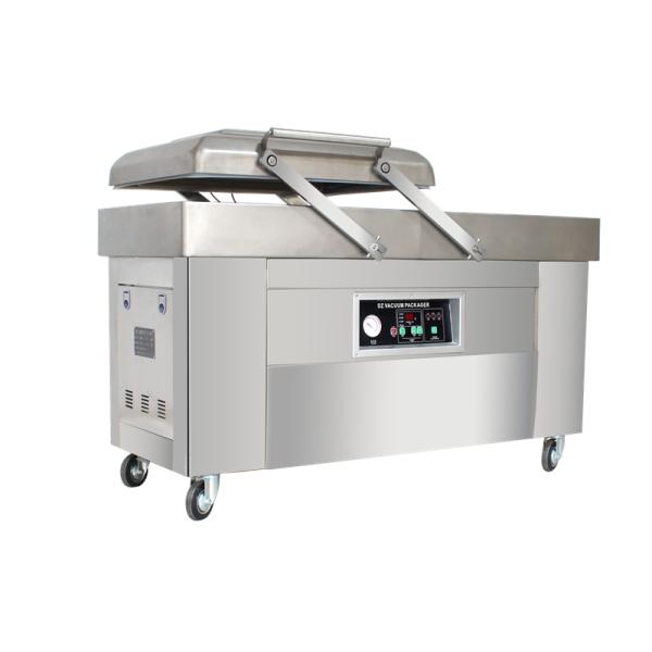 110V/220V DZ-400/2S Automatic Double Chamber Vacuum Coffee Bean Bag Rice Packing Machine