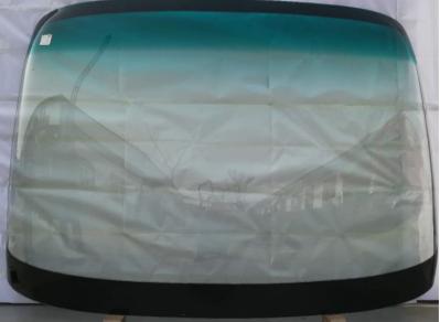 Clear Bus Front Windshield Replacement Part Number 5403 - 41572 4mm Thickness