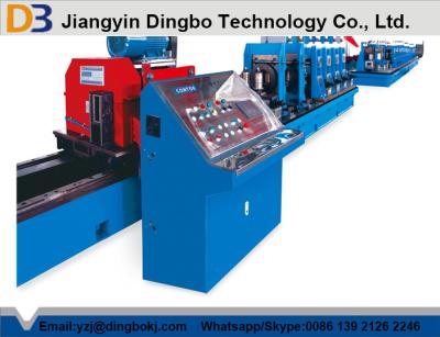 High Efficiency Carbon Steel DB25 Tube Mill With High Precision In Cutting