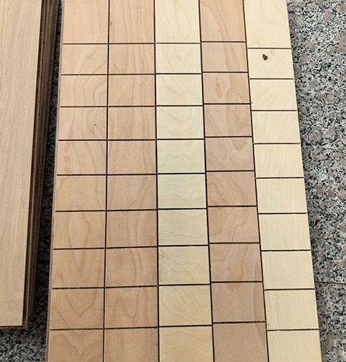 Unfinished Oak Engineered Wood Flooring, 600 X 70MM, No Bevel