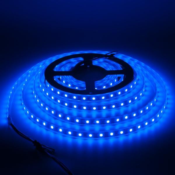 60leds/m Warm White RGB 5050 Waterproof 220V 110V IP67 High Voltage LED Flexible strip light