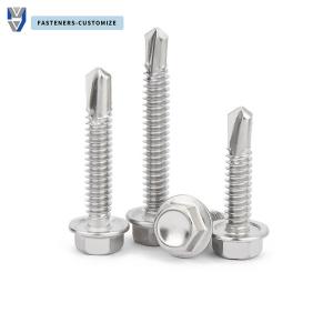 Hex Head Self Drilling Screws