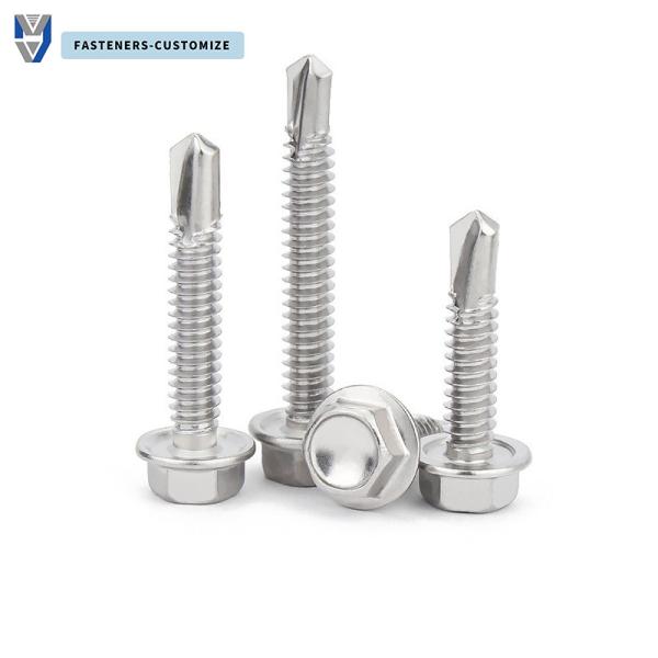 Hex  Head Self Drilling Screws
