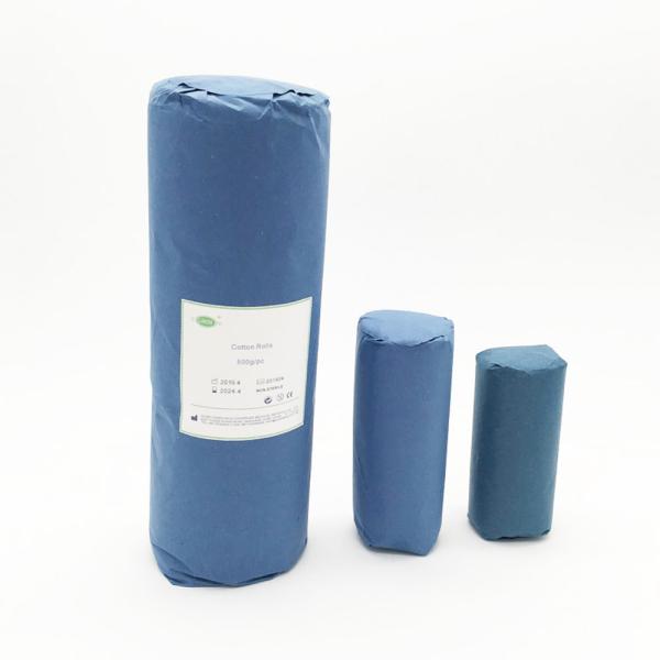 FDA Disposable Surgical Cotton Roll 50g - 500g For Hospital