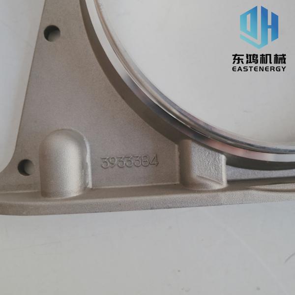 PC300-8 Excavator Engine Parts , 6CT8.3 Crankshaft rear 3933384 Oil Seal Seat