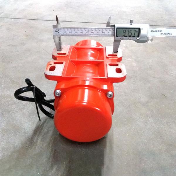 Construction Mining Foodstuff Application Electric Vibrating Motors with Multiple Voltages
