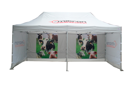 Aluminum Structure Outdoor Folding Tent , Portable Promotional Canopy Tent