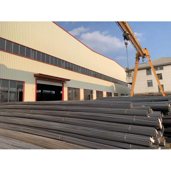 Q195 12mm C45 Reinforcing Deformed Steel Bars For Construction
