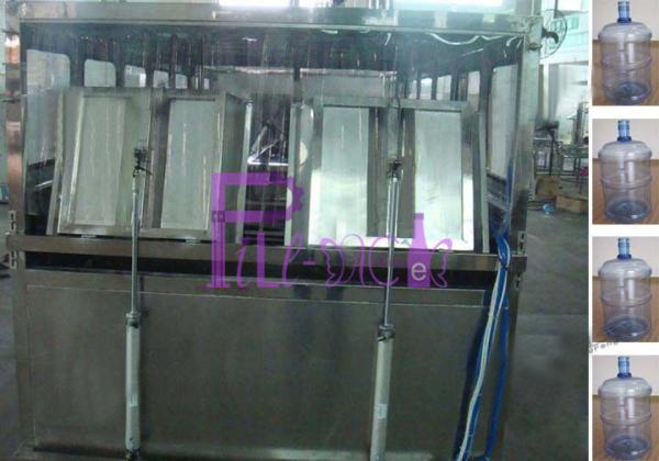 Automatic 3 in 1 Water Filling Line With Gallon Bottle Sealing Machine 600 Barrel/H
