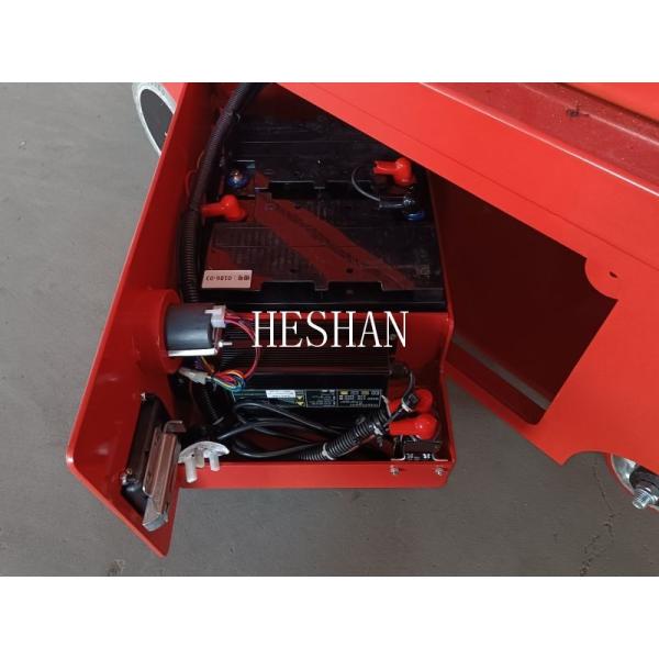 чернь 300kg гидравлическая Scissor подъем 3.9M самоходные электрические Scissor подъем