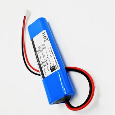 20.48Wh IFR 18650 1.6Ah 12.8V LiFePO4 OEM Battery Pack