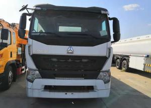 A7 6 * 4 lubrificam o material do poder de cavalo Q345 do caminhão de entrega