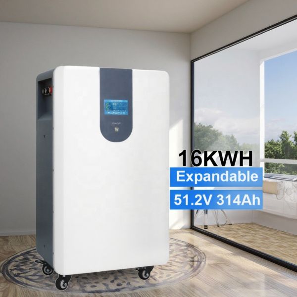 EU 8000 Cycle LiFePo4 Inverter Battery JK BMS 15KW 16KW 48V 51.2V 280Ah 314Ah