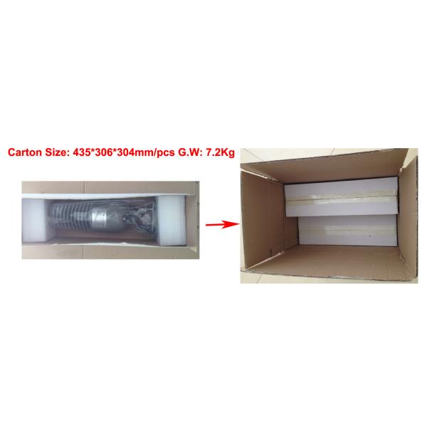 A luz SAMSUNG do pátio do diodo emissor de luz de Ra70 23W IP65 lasca-se, luz de rua do diodo emissor de luz para a luz da estrada