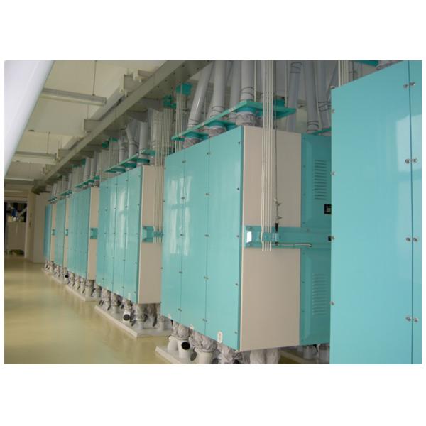 Планзифтер 6-раздела ФСФГ6С24 обрабатывая гриндед пшеницу и средний материал просеивая с рамками сетки сделанными деревянного