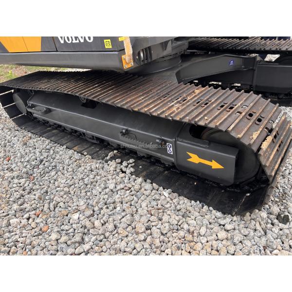 Used Excavator Volvo 140 Digging Machine Second Hand 14000KG 0.19m3 Bucket Capacity