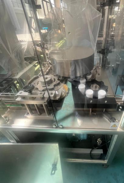 Beverage Cosmetics Pharma Personal Care SealPress Automatic Capper