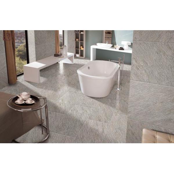 Свет - серая плитка ванной комнаты фарфора/крытый на открытом воздухе фарфор кро