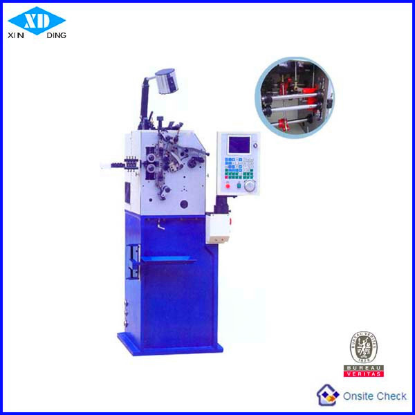0.10 ～ 0.80mm Compression Spring Machine Consisting Of Wire Feeding Axis / Cam