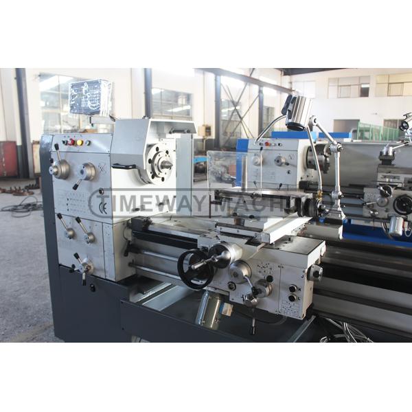 16 1600 r.p.m High Precision Metal Lathe Mini Lathe Machine Tool with 1500 KG Weight
