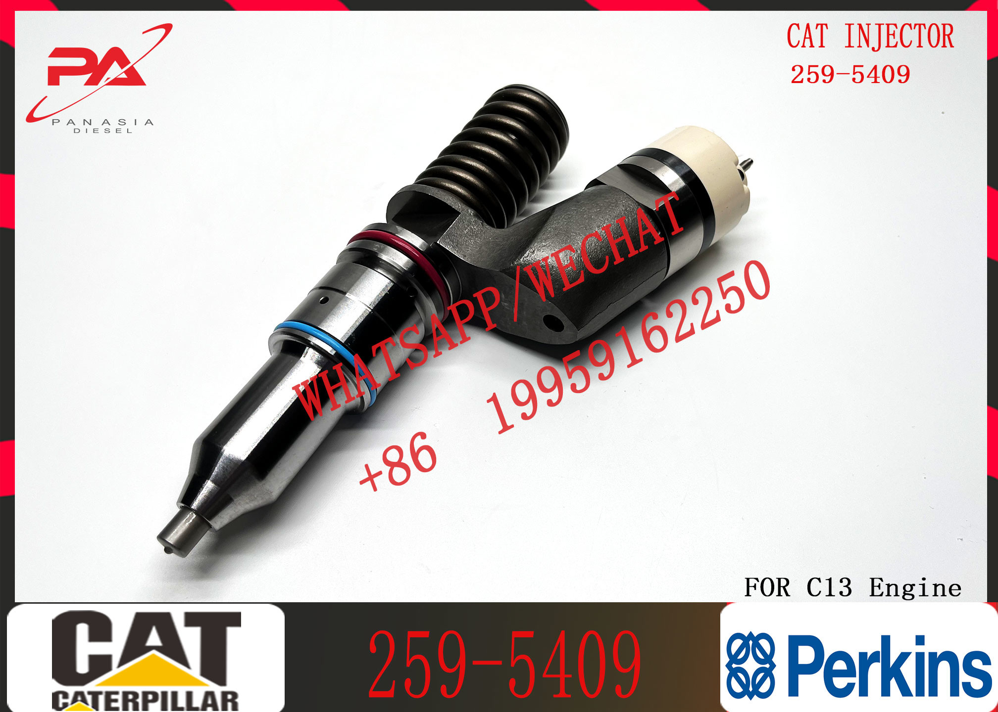 C13 Инжекторы двигателей 253-0608 259-5409 10R-0961 212-3463 10R-1258 212-3465 10R-3258 10R-2977