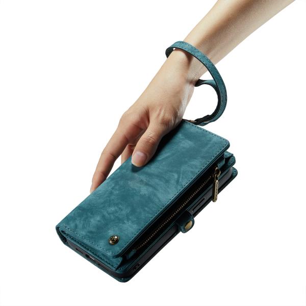 Multifunction Leather Wallet IPhone Case Shockproof Luxury Genuine Leather Case