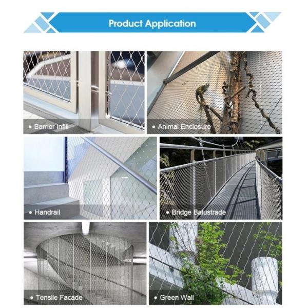 Stainless Steel ROPE Mesh 304 /316L materials