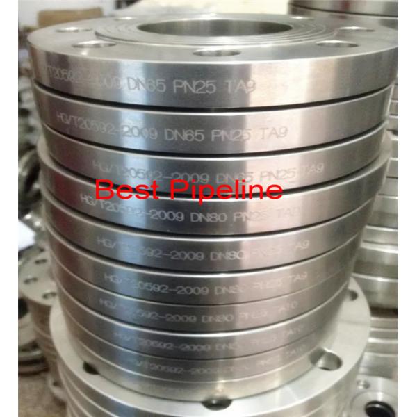 304L Forged Steel Flanges and Lap Joint Flange with 300LBS Pressure DIN 2565 - 2567