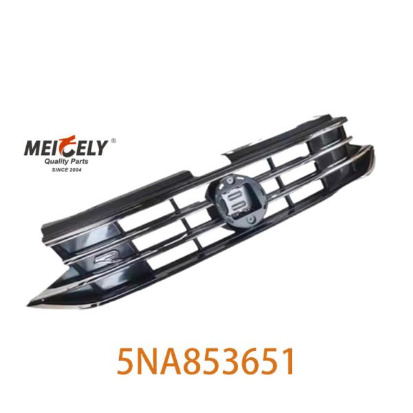Auto Front Bumper Grille 5NA853651 For Volkswagen TIGUAN 2017 Car Grills