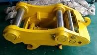 Material alto da dureza da construção de pouco peso forte de Quick Coupler da máquina escavadora