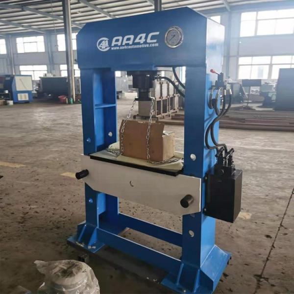 50 mecânicos elétricos de 30 toneladas de 100 toneladas de Ton Hydraulic Shop Press Machine