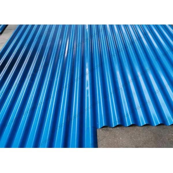 PLC гофрировал настилать крышу машина гидравлического инструментального металла машины 0.6mm вставая на сторону