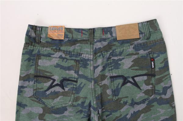 Men's Camo print Chino Shorts