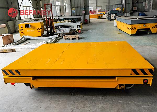 Safe Forging Industry With Lift Devices Electrical Transfer Carts