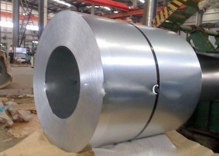 SPCC Bright Silver Galvalume Steel Coil For Construction Materials